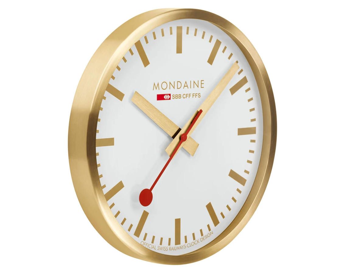 Mondaine Wall Clock Clocks - 3