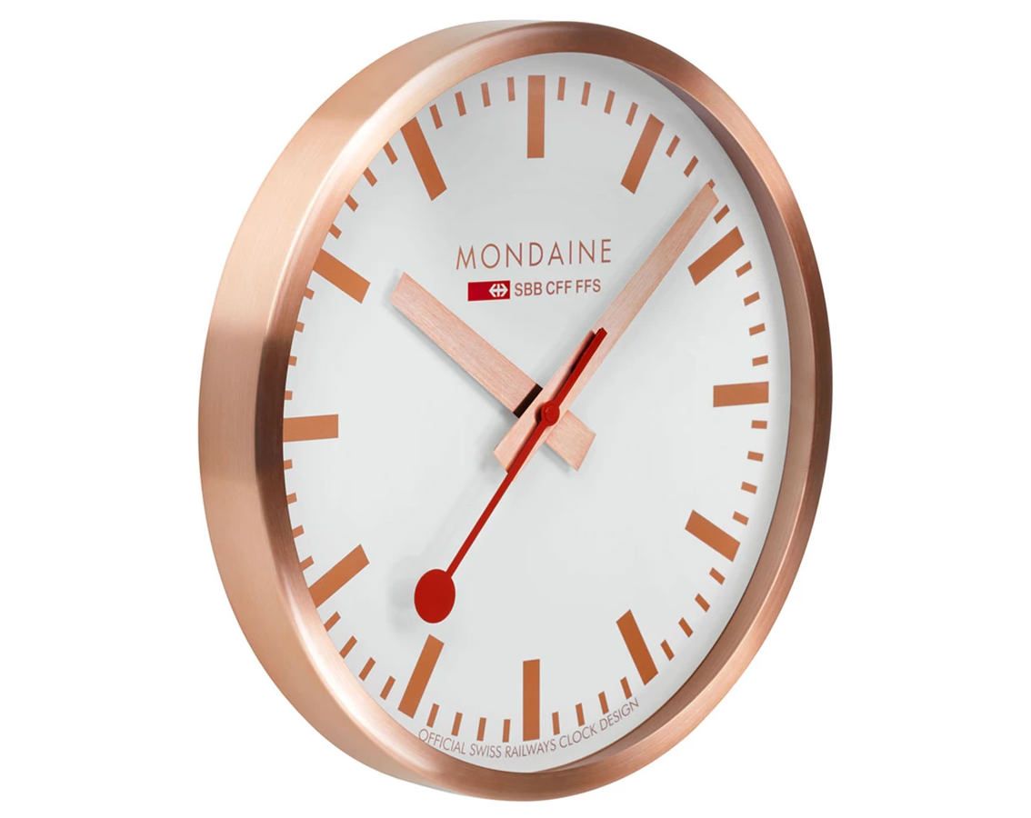 Mondaine Wall Clock Clocks - 4