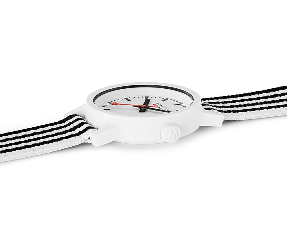 Mondaine Essence Eco-Friendly  White Dial 32 mm Quartz Watch For Unisex - 2