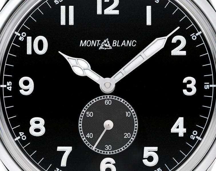 Montblanc Montblanc 1858  Black Dial 44 mm Automatic Watch For Men - 5