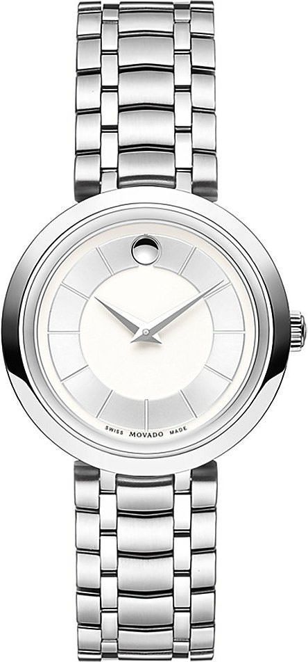 Movado 1881 Quartz  Silver Dial 28 mm Quartz Watch For Women - 1