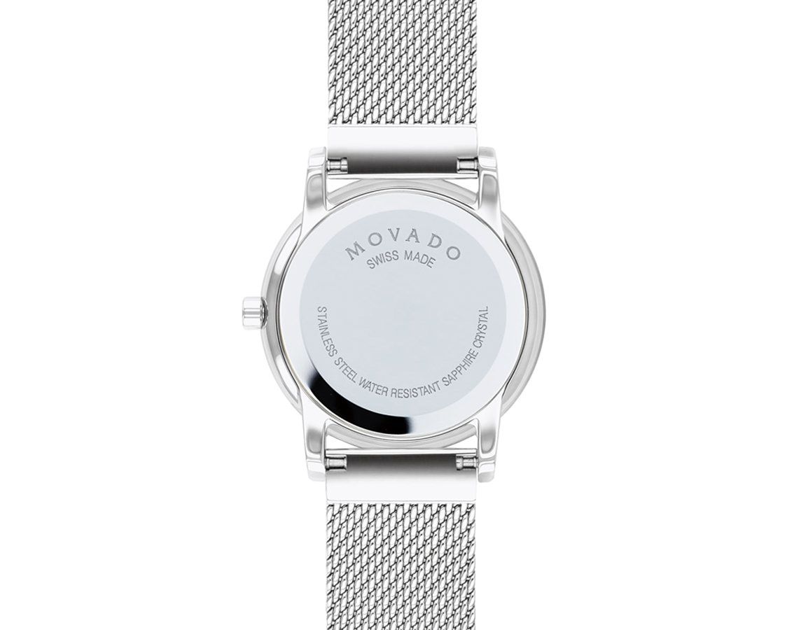 Movado Museum Classic  MOP Dial 28 mm Quartz Watch For Women - 3