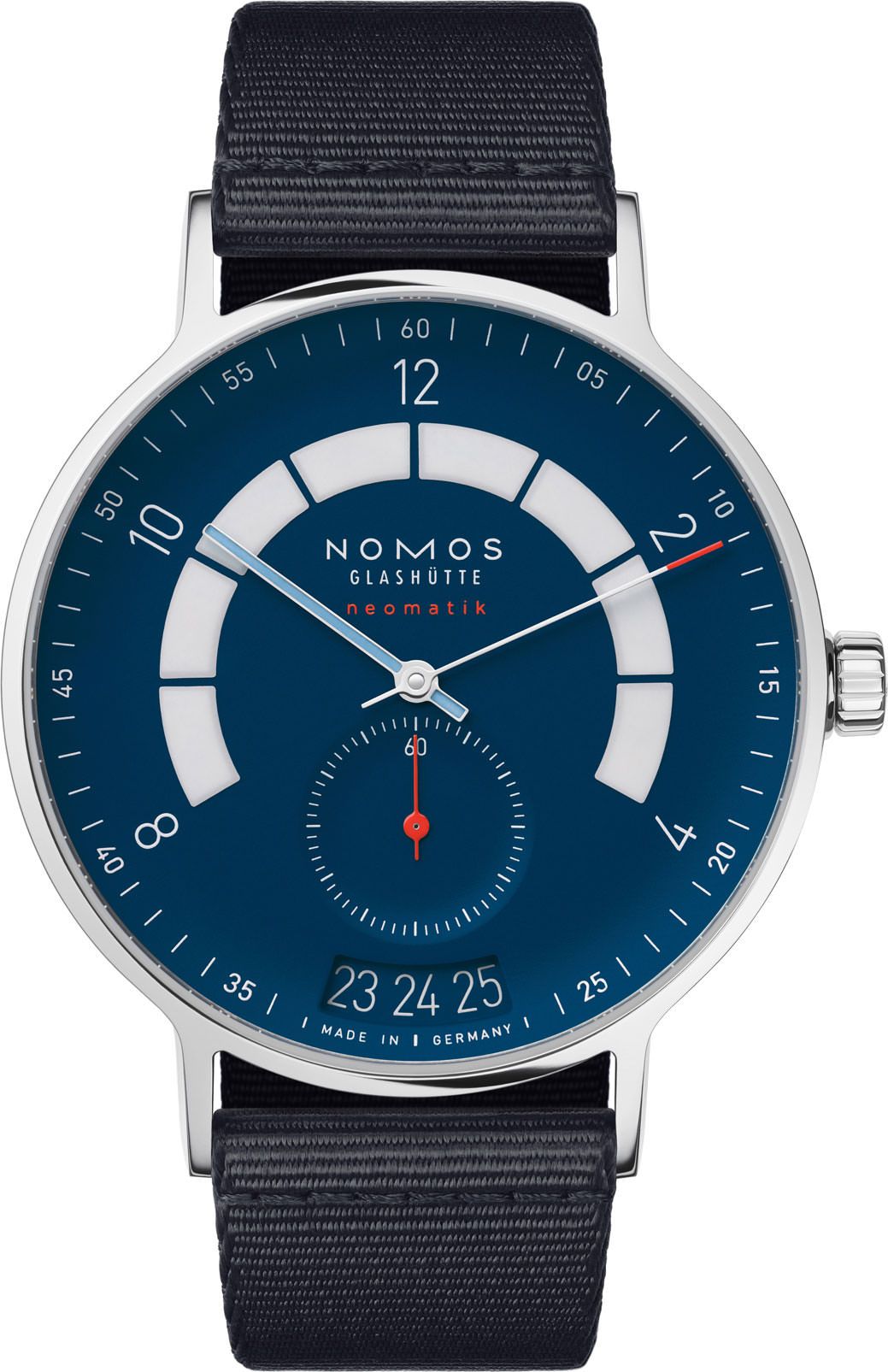 Nomos Glashutte Autobahn  Blue Dial 41 mm Automatic Watch For Men - 1