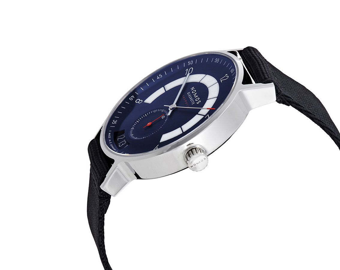 Nomos Glashutte Autobahn  Blue Dial 41 mm Automatic Watch For Men - 2