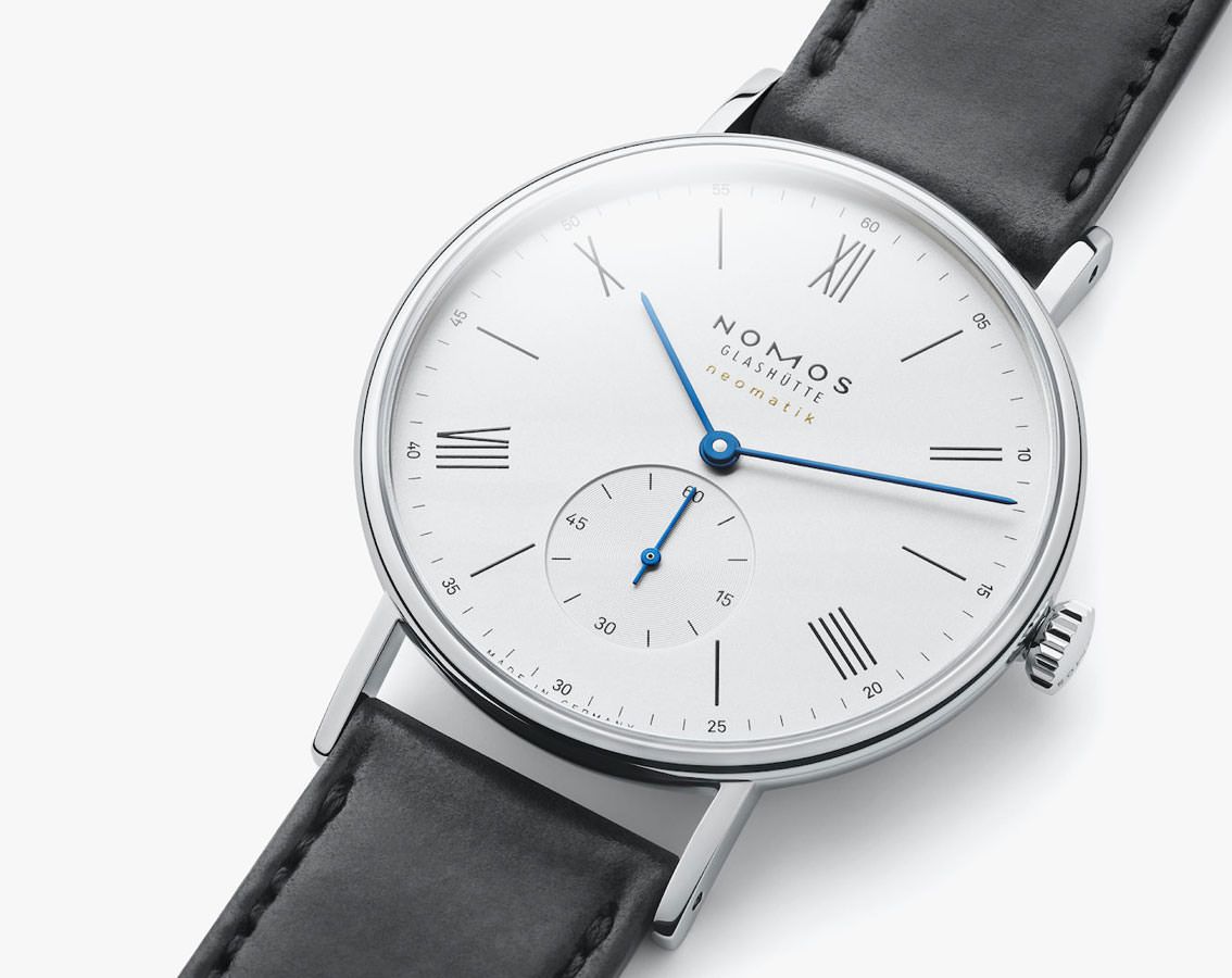 Nomos Glashutte Ludwig  White Dial 38.5 mm Automatic Watch For Men - 2