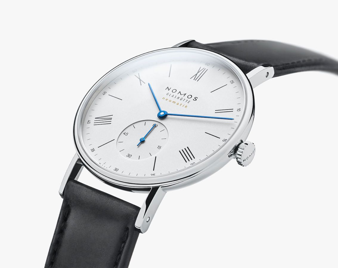 Nomos Glashutte Ludwig  White Dial 38.5 mm Automatic Watch For Men - 4