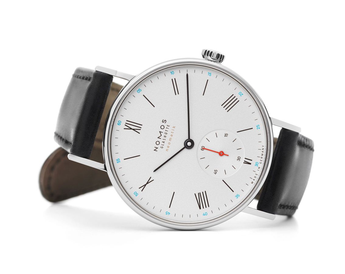 Nomos Glashutte Ludwig  Silver Dial 36 mm Automatic Watch For Unisex - 3