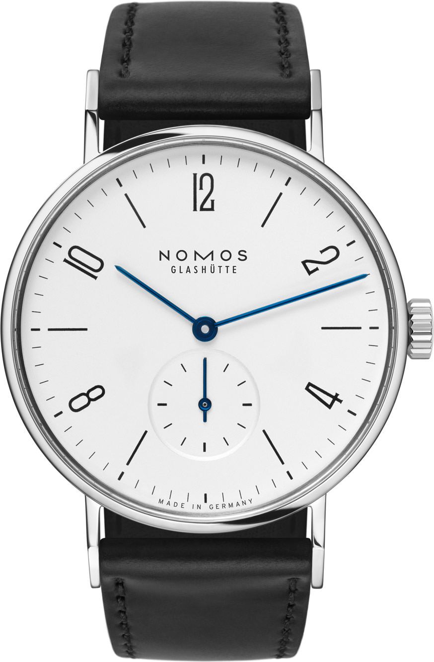 Nomos Glashutte Tangente  Silver Dial 35 mm Manual Winding Watch For Men - 1