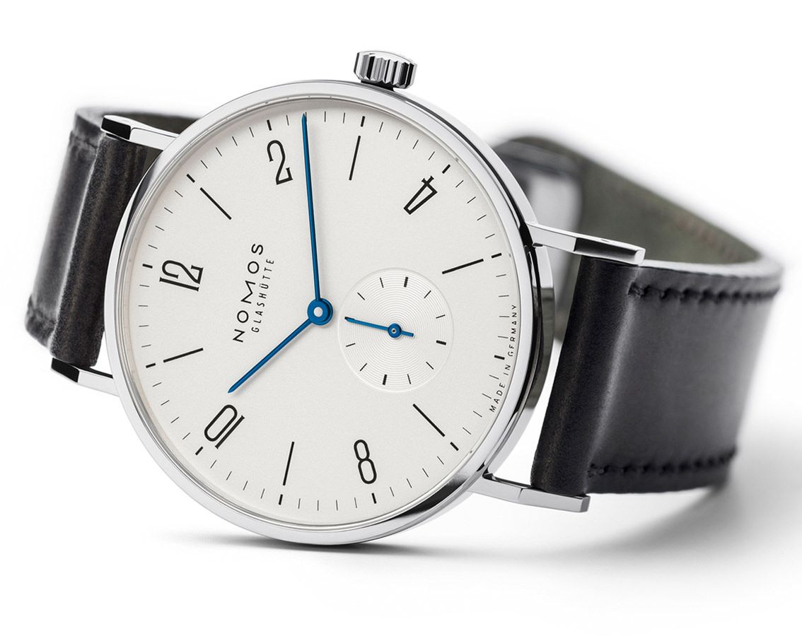 Nomos Glashutte Tangente  Silver Dial 35 mm Manual Winding Watch For Men - 2