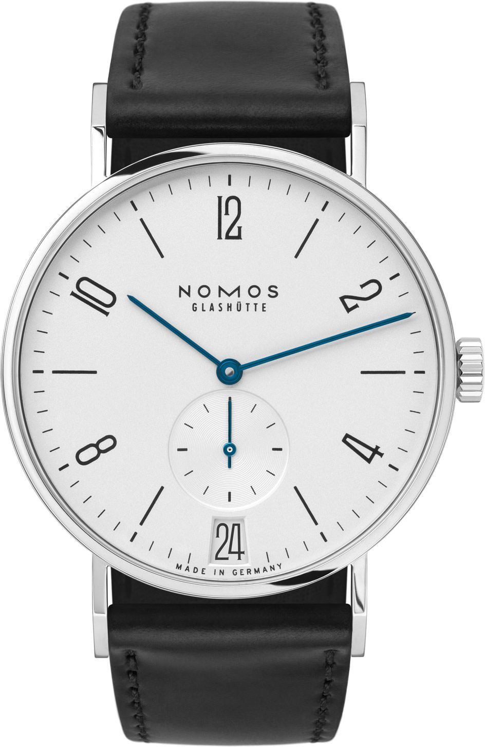 Nomos Glashutte Tangente  Silver Dial 37.5 mm Manual Winding Watch For Men - 1