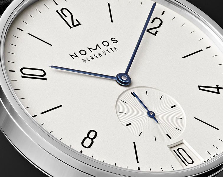 Nomos Glashutte Tangente  Silver Dial 37.5 mm Manual Winding Watch For Men - 7