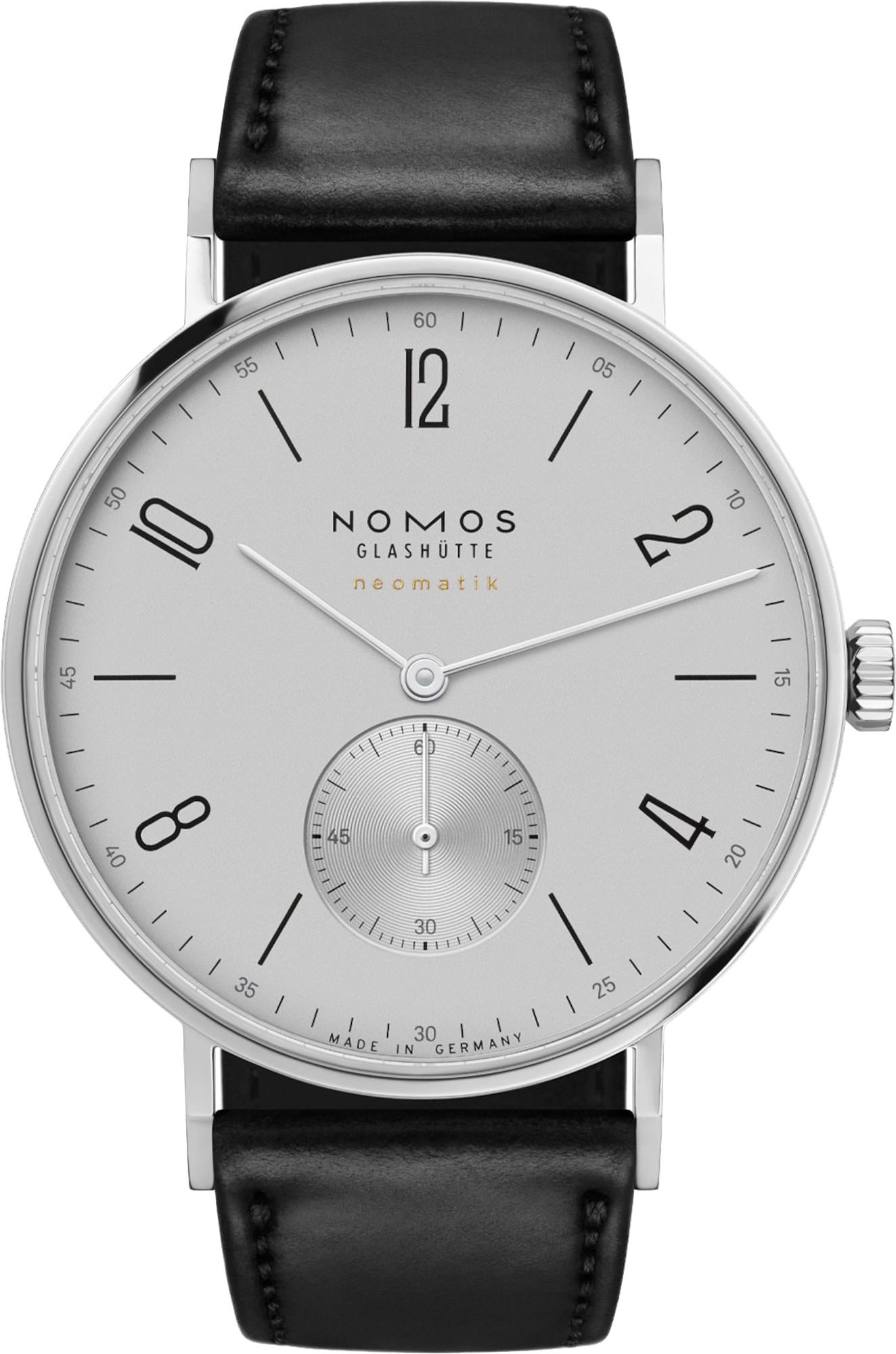 Nomos Glashutte Tangente  Grey Dial 38.5 mm Automatic Watch For Men - 1