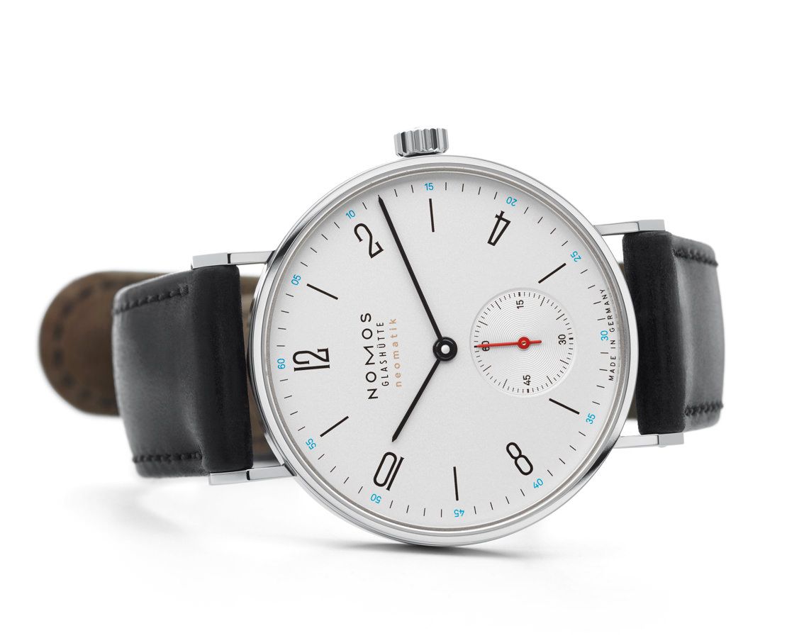 Nomos Glashutte Tangente  Silver Dial 35 mm Automatic Watch For Unisex - 4