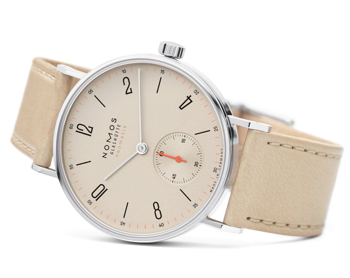 Nomos Glashutte Tangente  Champagne Dial 35 mm Automatic Watch For Unisex - 2