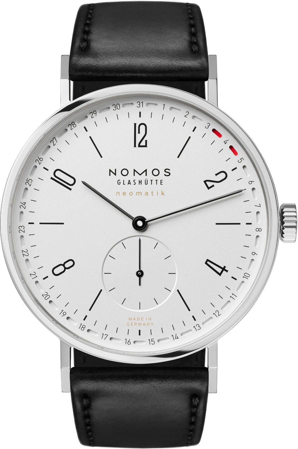 Nomos Glashutte Tangente  White Dial 40.5 mm Automatic Watch For Men - 1