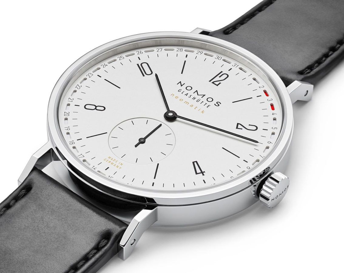 Nomos Glashutte Tangente  White Dial 40.5 mm Automatic Watch For Men - 6