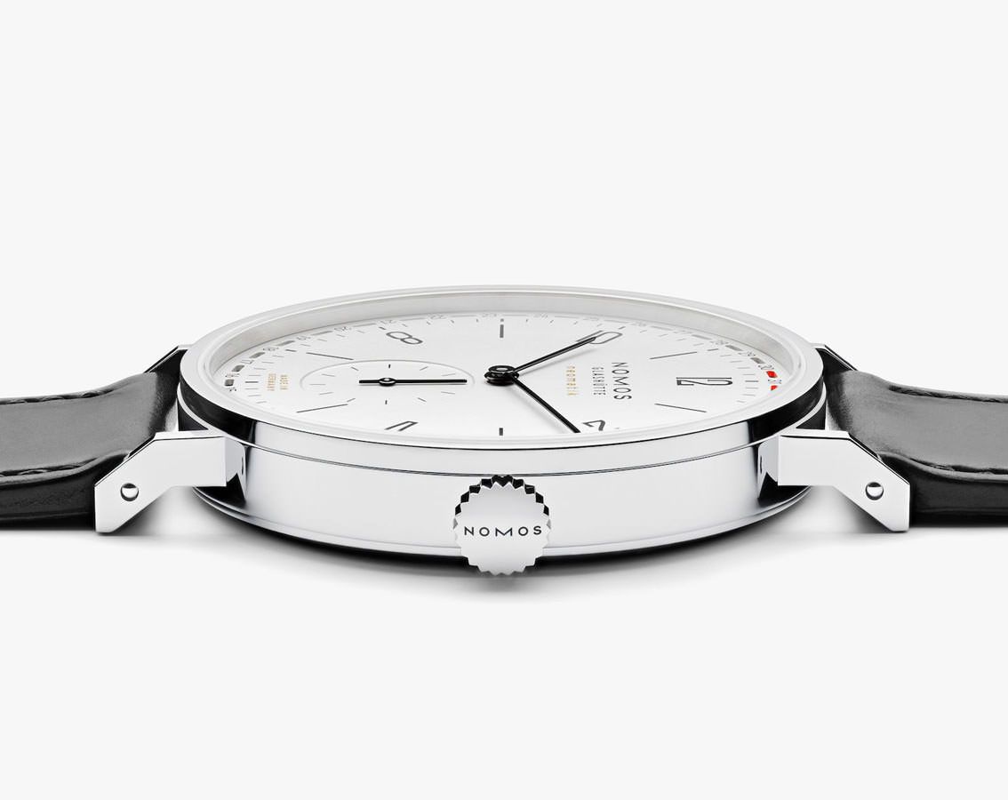 Nomos Glashutte Tangente  White Dial 40.5 mm Automatic Watch For Men - 7