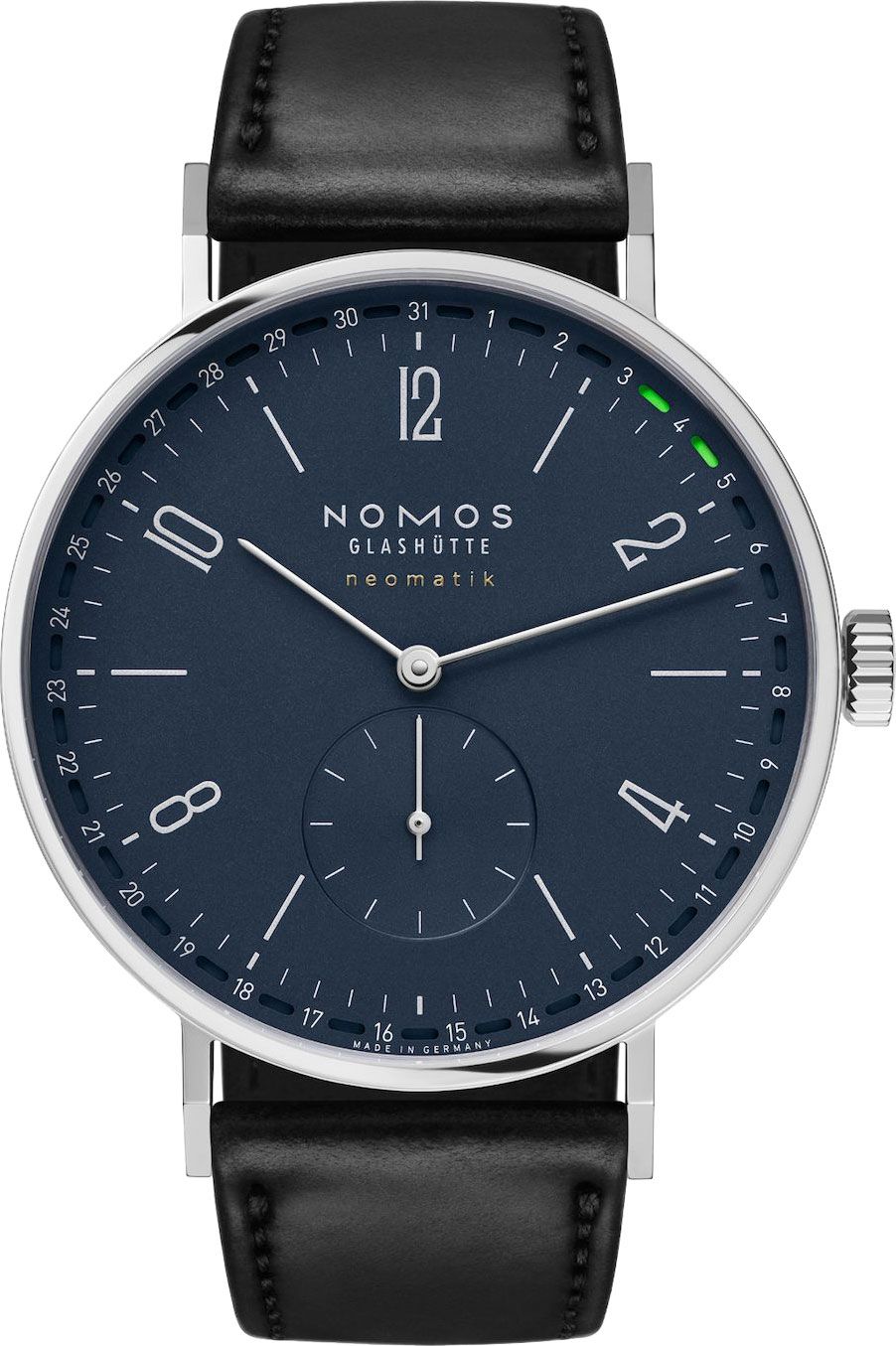 Nomos Glashutte Tangente  Blue Dial 40.5 mm Automatic Watch For Men - 1