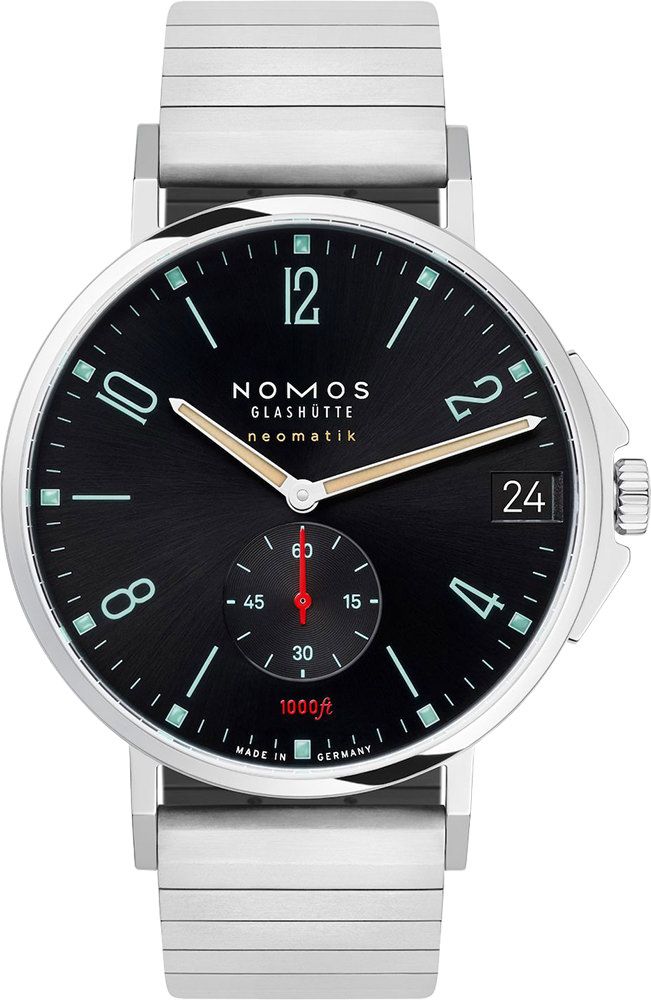 Nomos Glashutte Tangente  Black Dial 42 mm Automatic Watch For Men - 1