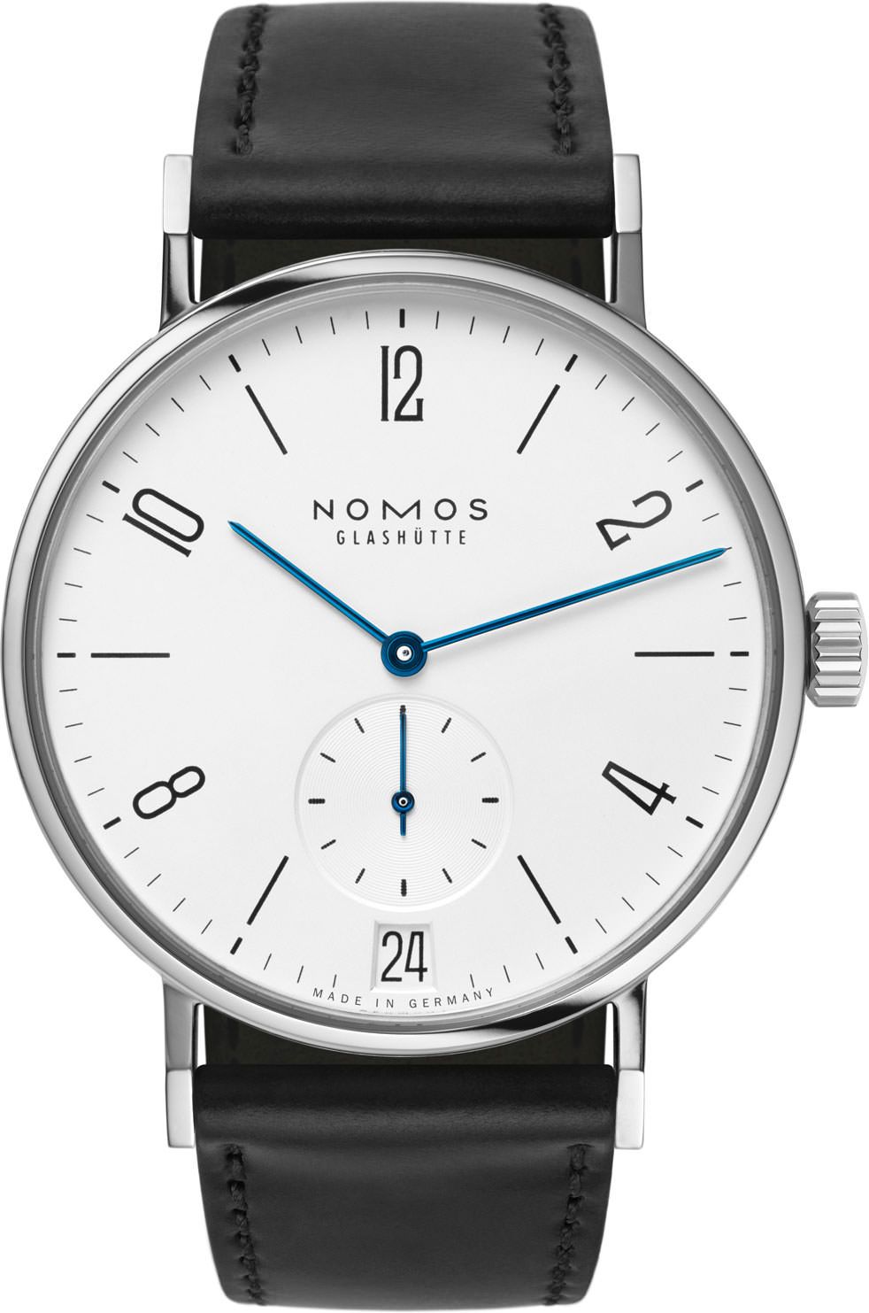 Nomos Glashutte Tangomat  White Dial 38.3 mm Automatic Watch For Men - 1