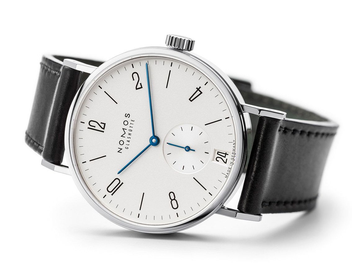 Nomos Glashutte Tangomat  White Dial 38.3 mm Automatic Watch For Men - 2