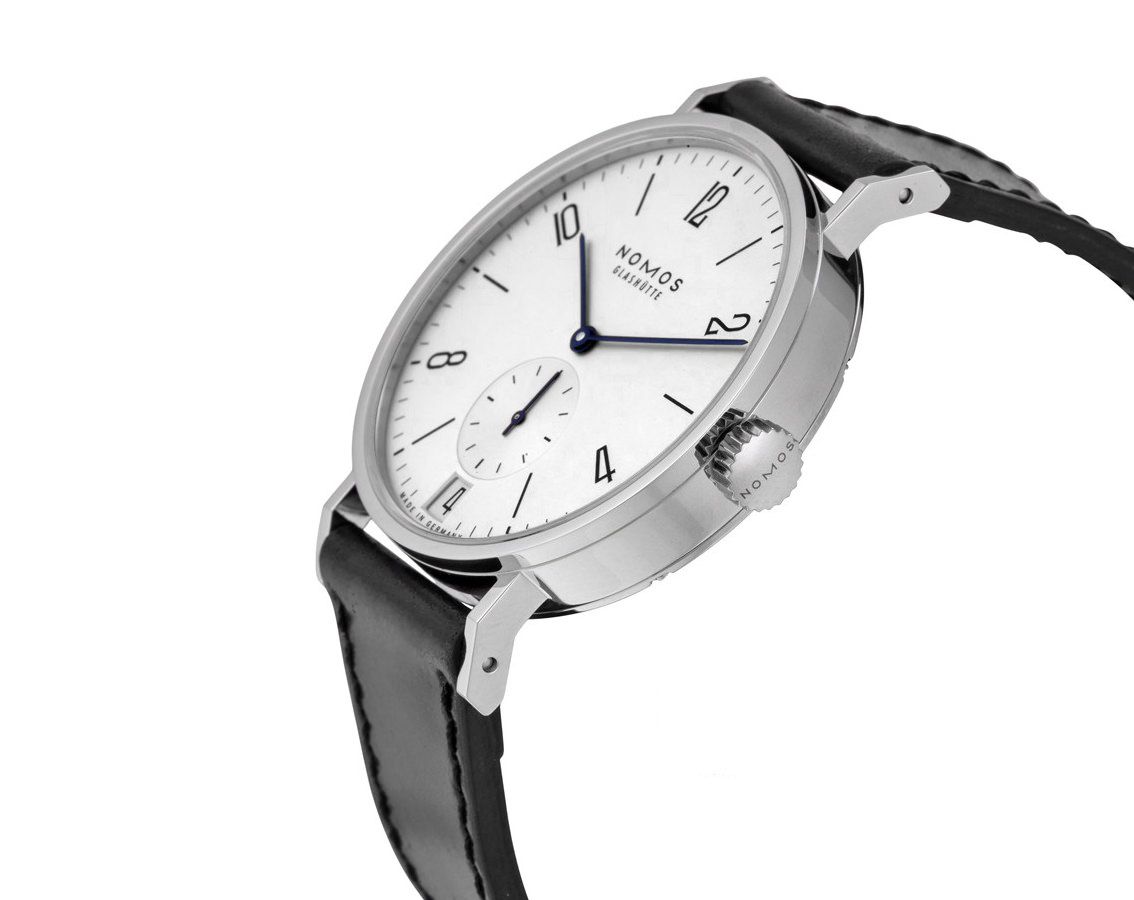 Nomos Glashutte Tangomat  White Dial 38.3 mm Automatic Watch For Men - 4