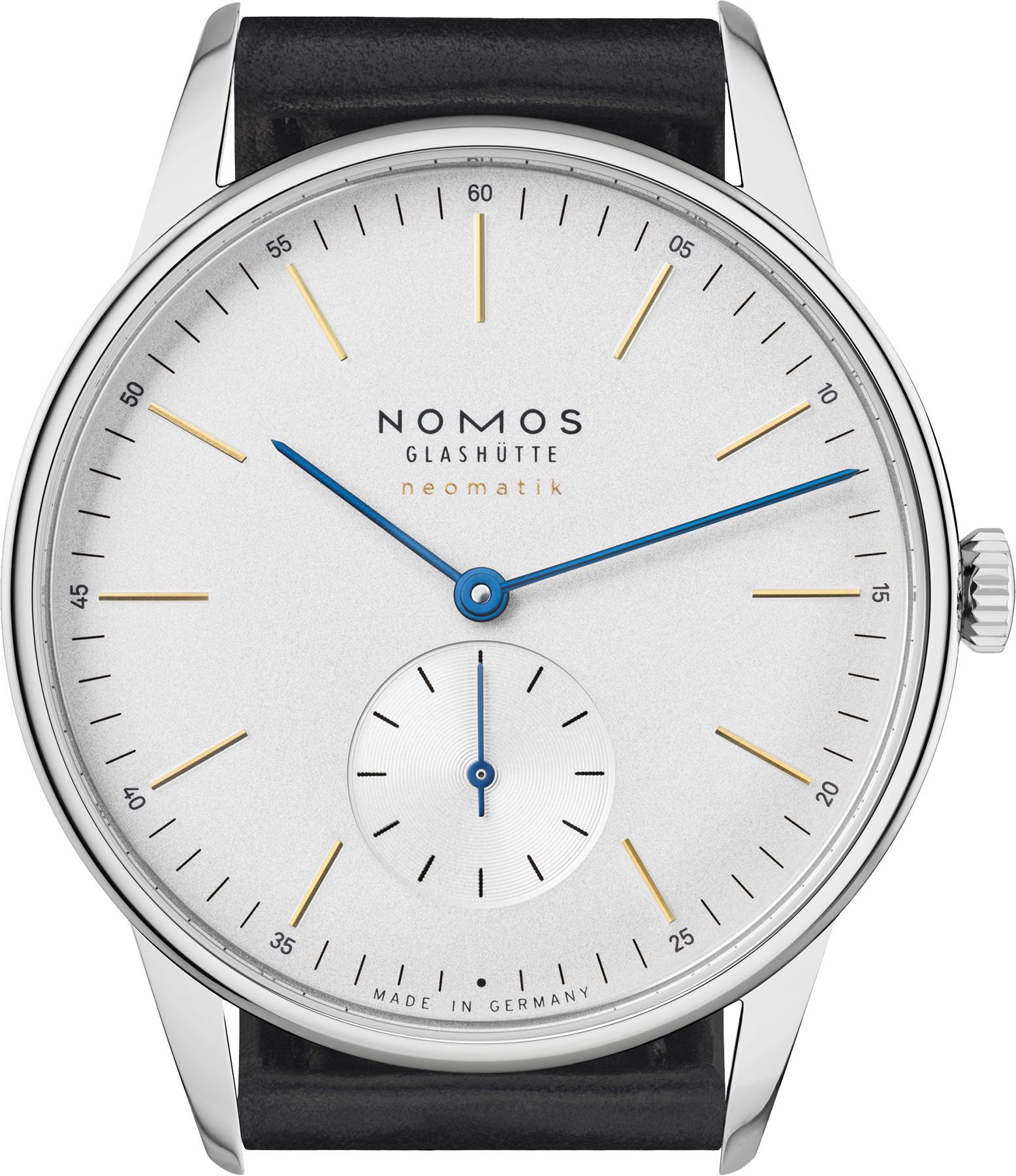 Nomos Glashutte Orion  White Dial 38.5 mm Automatic Watch For Men - 1