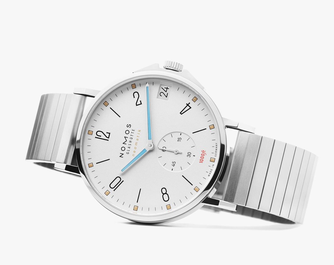 Nomos Glashutte Tangente  Silver Dial 42 mm Automatic Watch For Men - 3