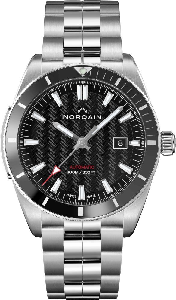 NORQAIN Adventure Adventure Sport Black Dial 42 mm Automatic Watch For Men - 1