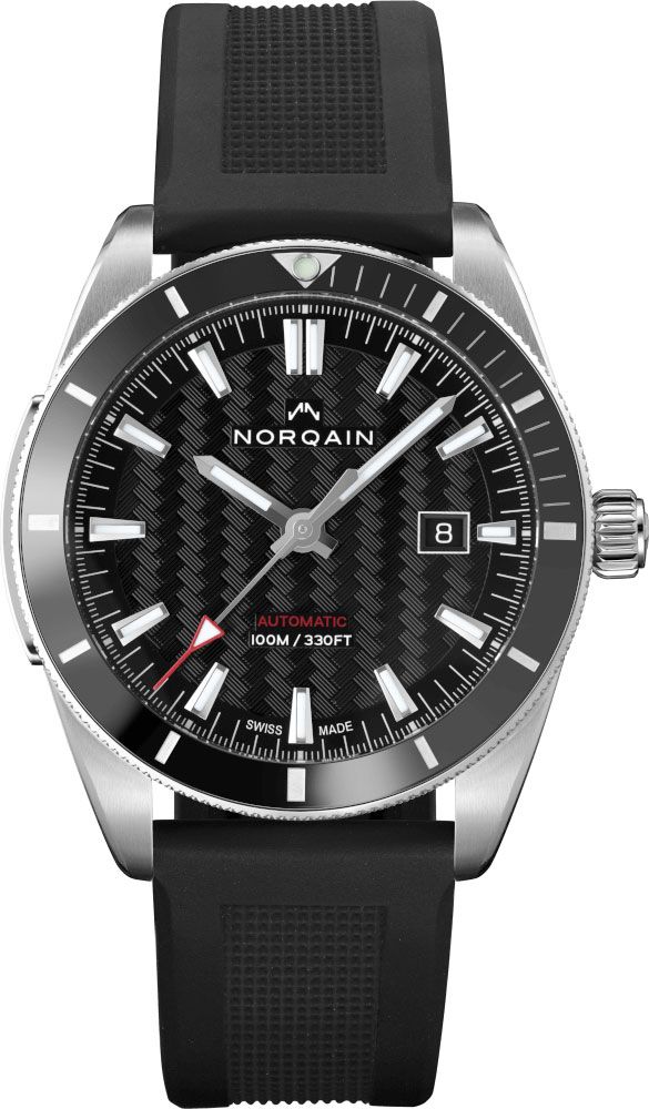 NORQAIN Adventure Adventure Sport Black Dial 42 mm Automatic Watch For Men - 1