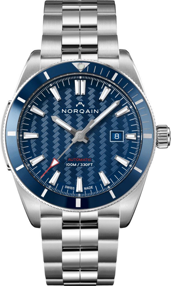 NORQAIN Adventure Adventure Sport Blue Dial 42 mm Automatic Watch For Men - 1