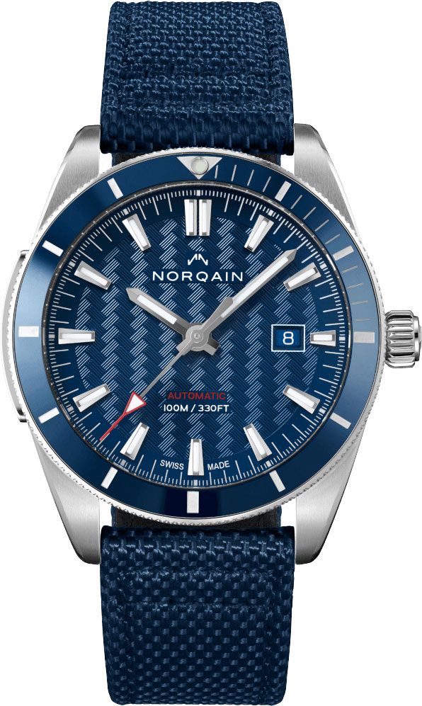 NORQAIN Adventure Adventure Sport Blue Dial 42 mm Automatic Watch For Men - 1