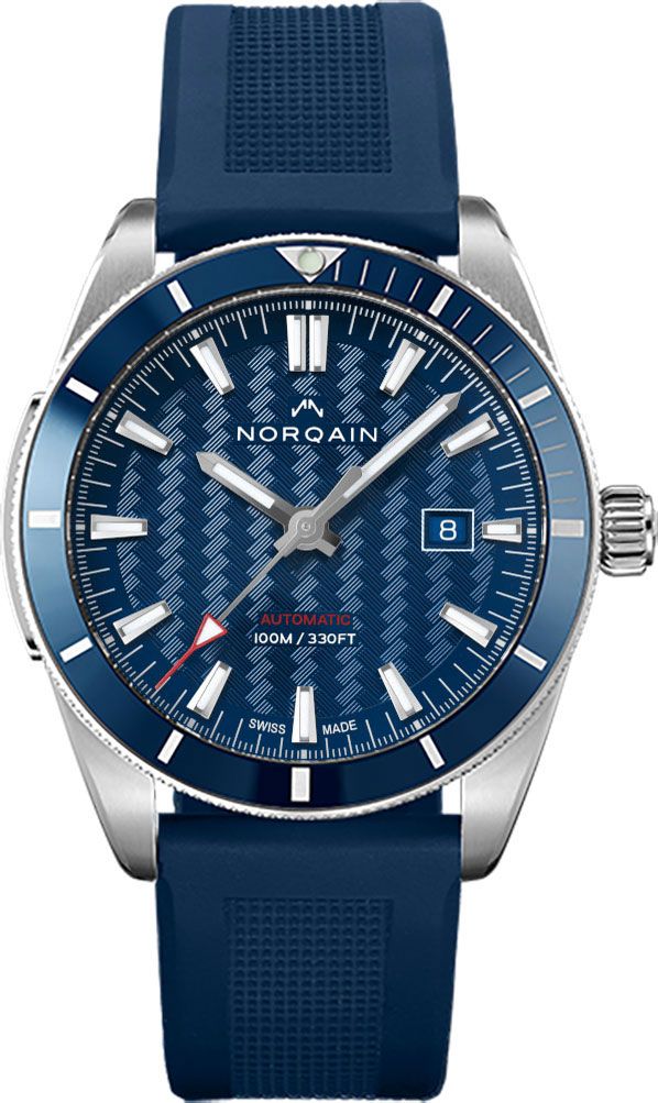 NORQAIN Adventure Adventure Sport Blue Dial 42 mm Automatic Watch For Men - 1