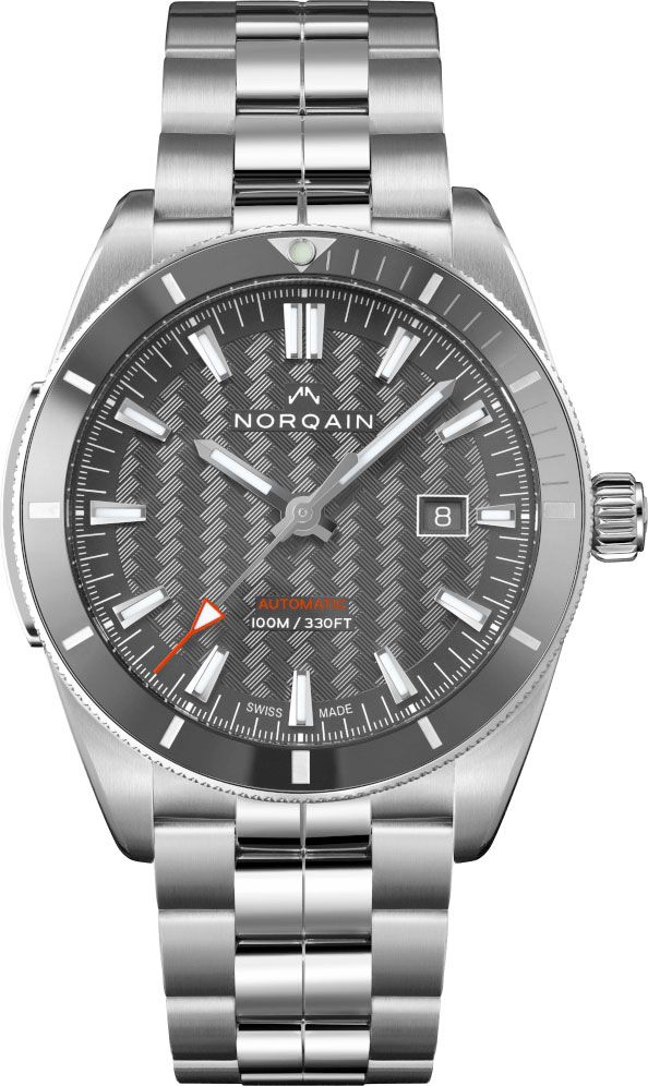 NORQAIN Adventure Adventure Sport Grey Dial 42 mm Automatic Watch For Men - 1