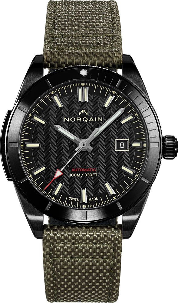 NORQAIN Adventure Adventure Sport Black Dial 42 mm Automatic Watch For Men - 1