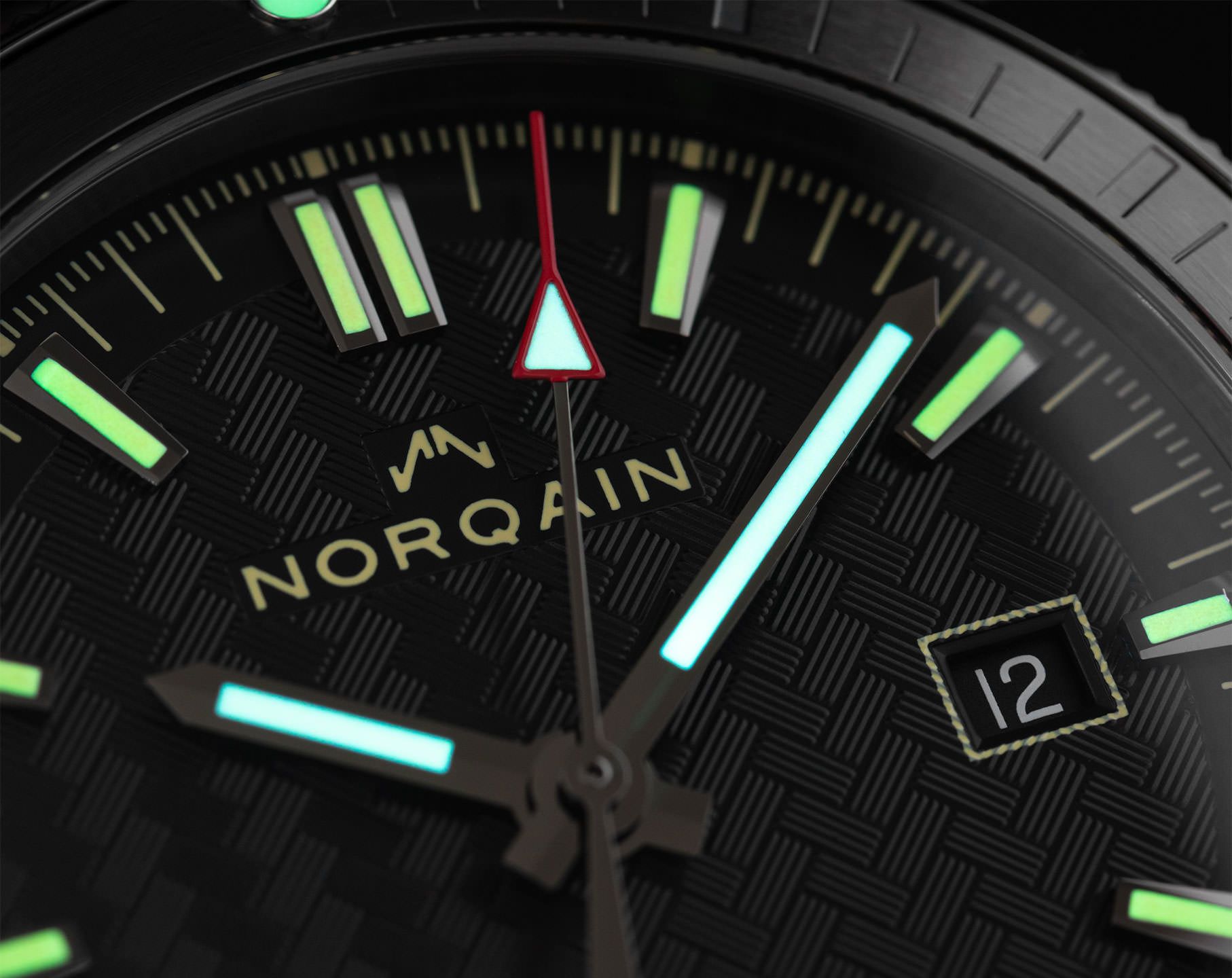 NORQAIN Adventure Adventure Sport Black Dial 42 mm Automatic Watch For Men - 7