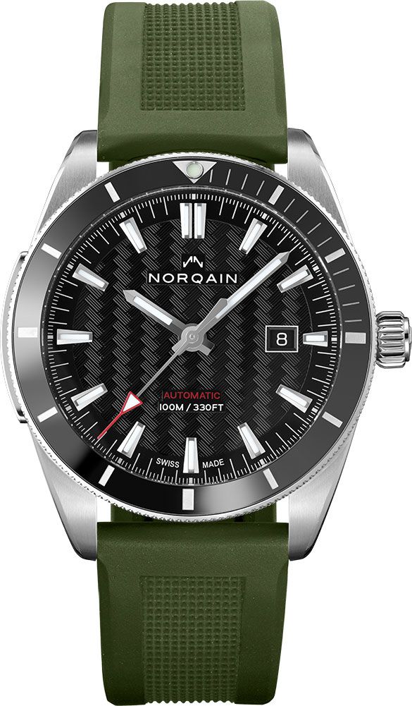 NORQAIN Adventure Adventure Sport Black Dial 42 mm Automatic Watch For Men - 1