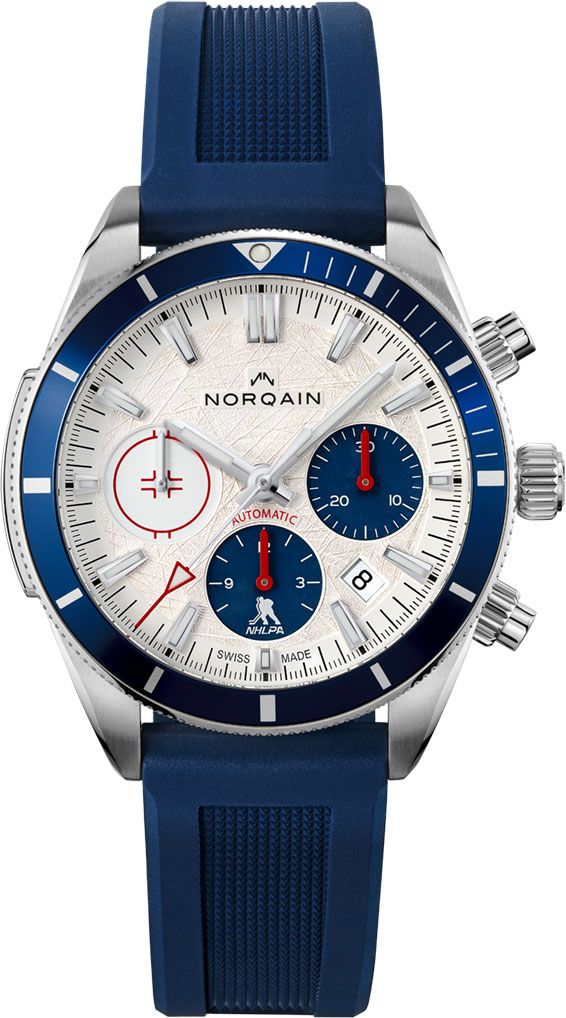 NORQAIN Adventure Adventure Sport Chrono White Dial 41 mm Automatic Watch For Men - 1