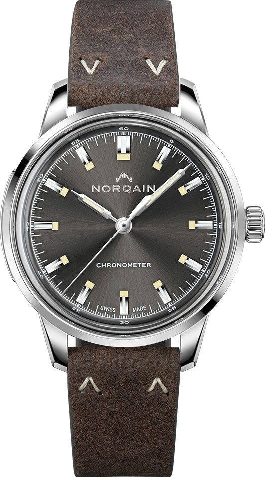 NORQAIN Freedom Freedom 60 Anthracite Dial 39 mm Automatic Watch For Men - 1