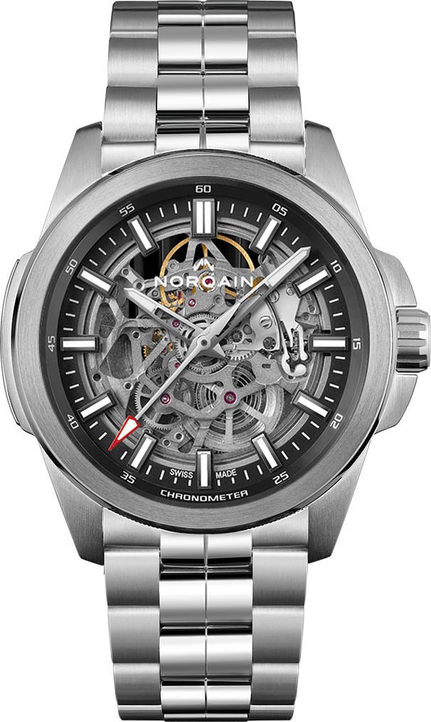 NORQAIN Independence Independence 22 Skeleton Dial 42 mm Automatic Watch For Men - 1