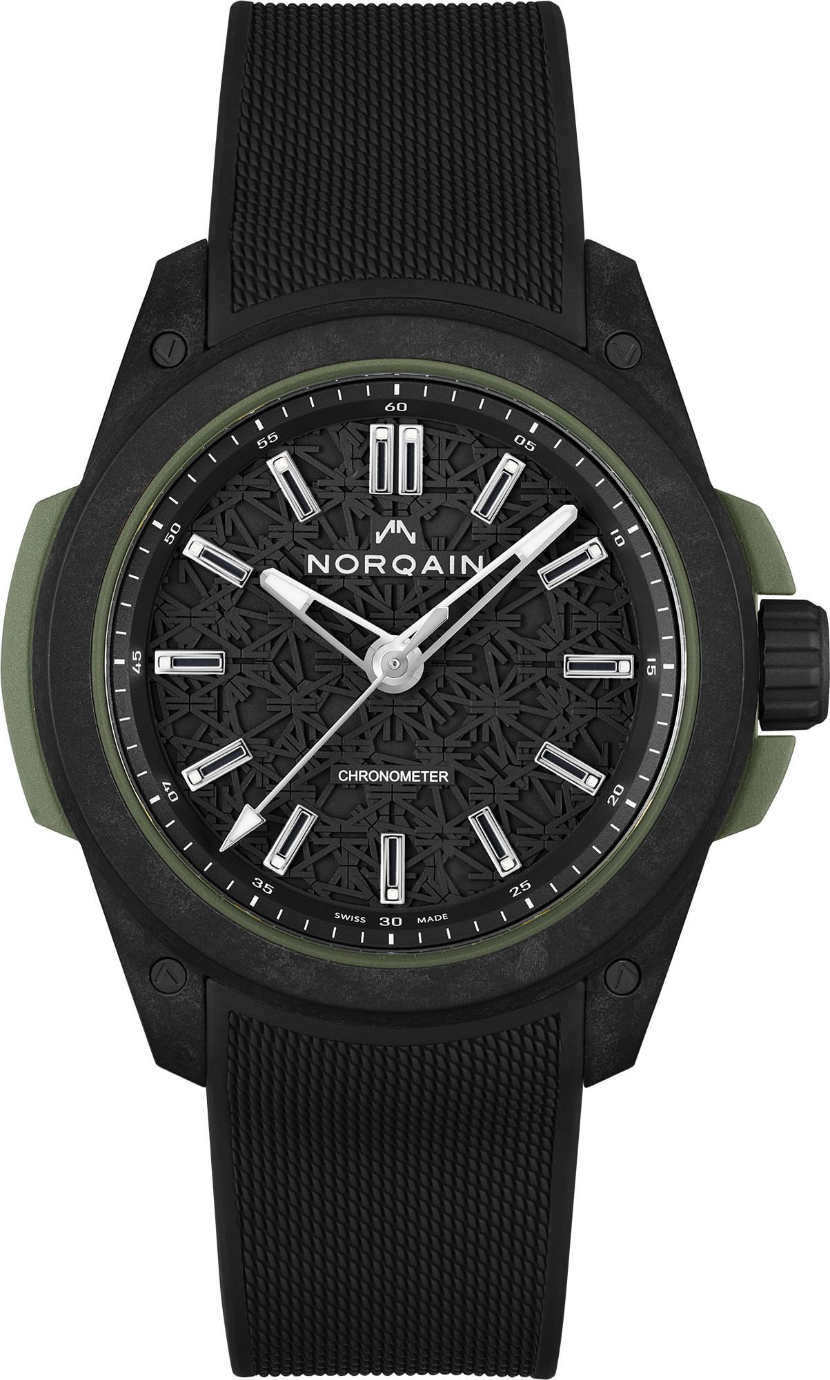 NORQAIN Independence Wild ONE Black Dial 42 mm Automatic Watch For Men - 1