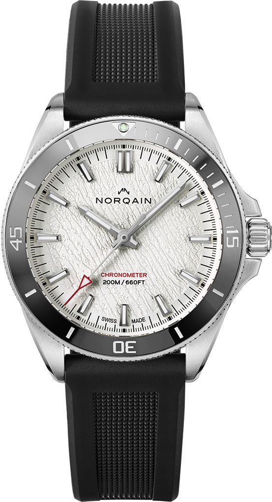 NORQAIN Adventure Adventure Neverest White Dial 40 mm Automatic Watch For Men - 1