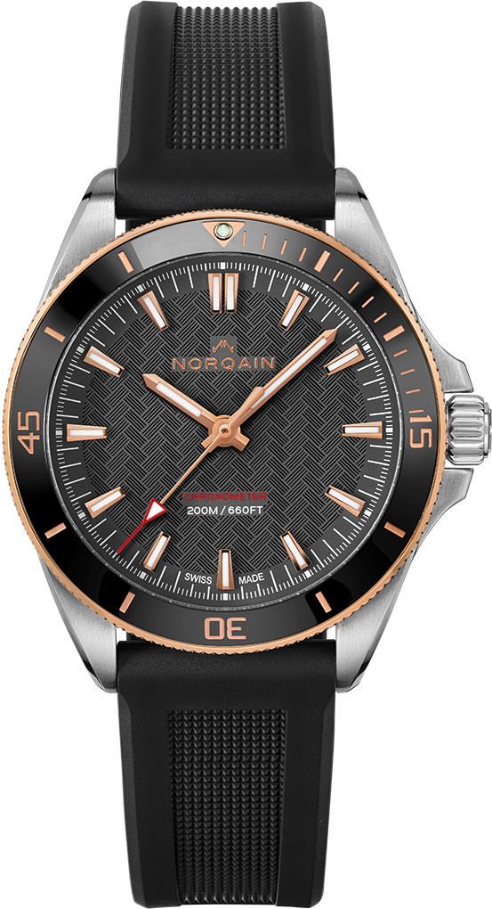 NORQAIN Adventure Adventure Neverest Grey Dial 40 mm Automatic Watch For Men - 1