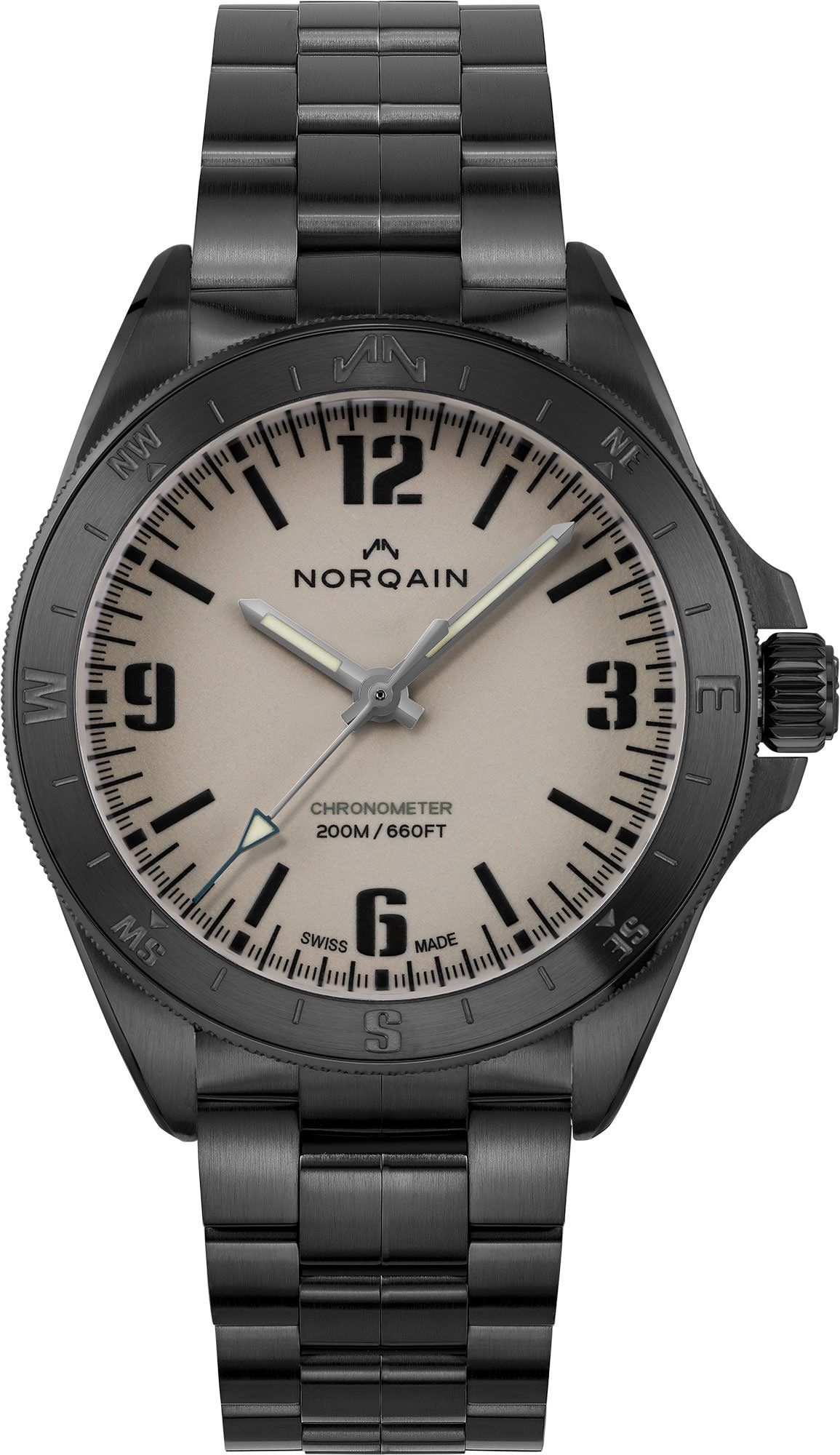 NORQAIN Adventure Adventure Neverest Sand Dial 40 mm Automatic Watch For Men - 1