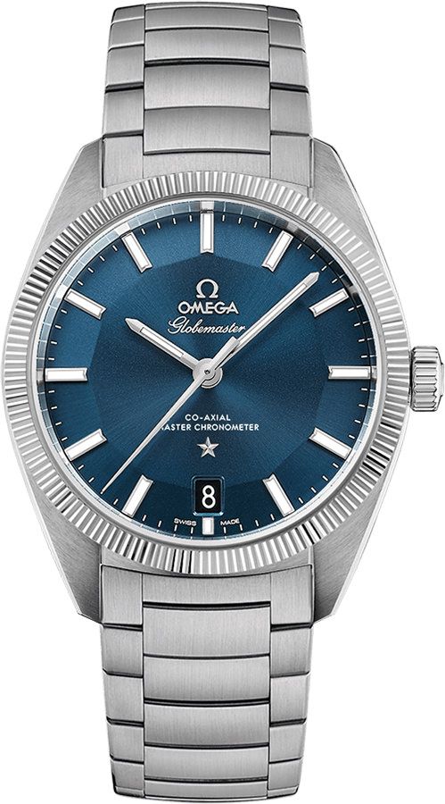 Omega Constellation Globemaster Blue Dial 39 mm Automatic Watch For Men - 1