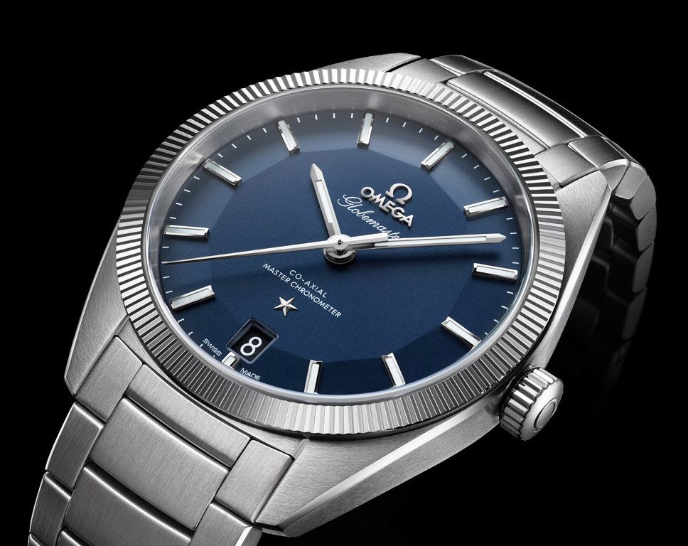 Omega Constellation Globemaster Blue Dial 39 mm Automatic Watch For Men - 2