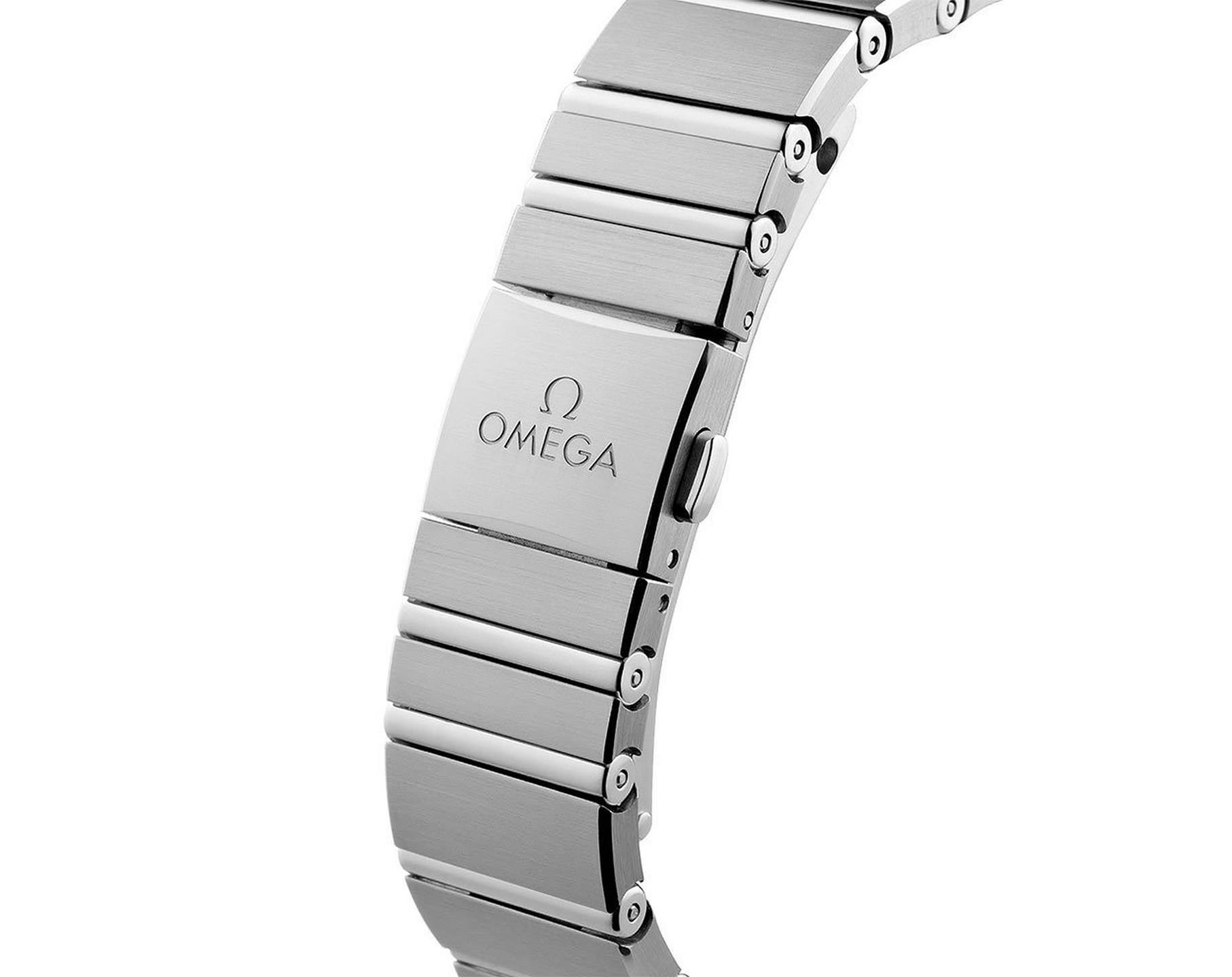 Omega Constellation Constellation White Dial 25 mm Quartz Watch For Women - 4