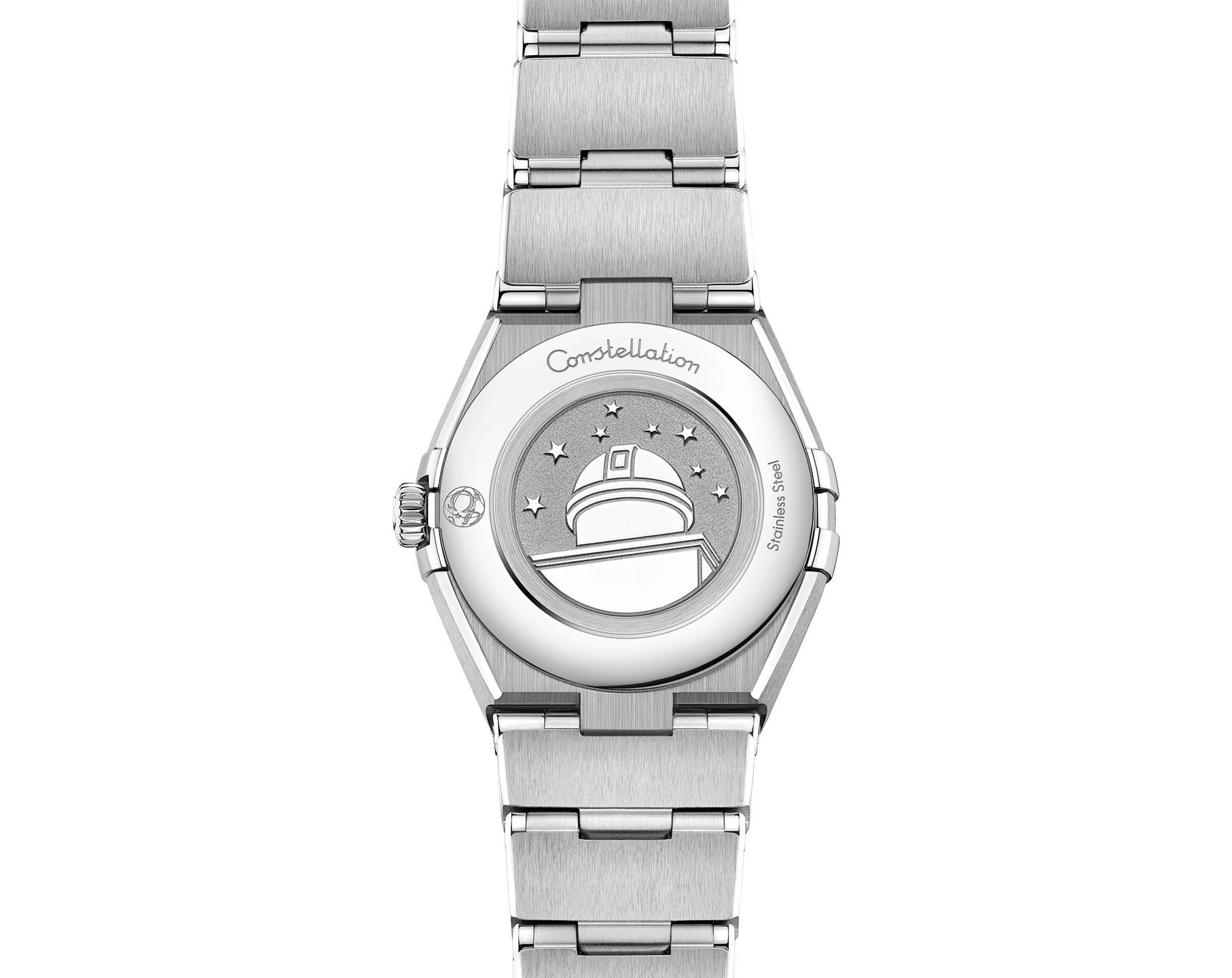 Omega Constellation Constellation Grey Dial 25 mm Quartz Watch For Women - 2