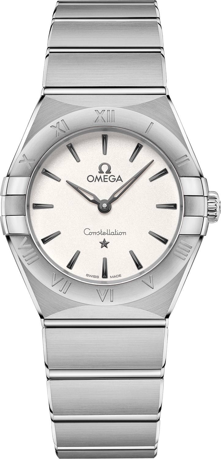 Omega Constellation Constellation White Dial 28 mm Quartz Watch For Women - 1