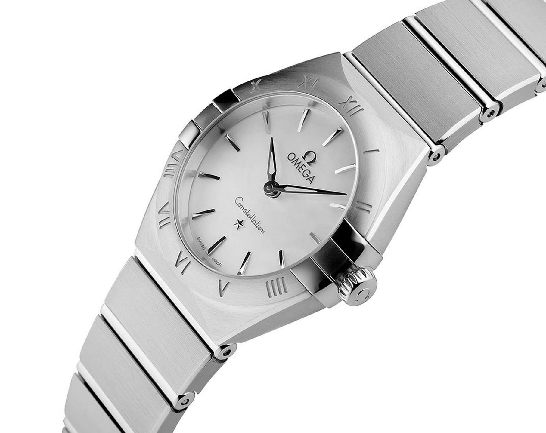 Omega Constellation Constellation White Dial 28 mm Quartz Watch For Women - 3